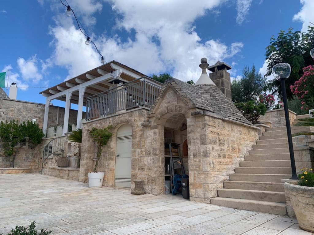 Maison Dei Trulli Lejlighed Locorotondo Eksteriør billede